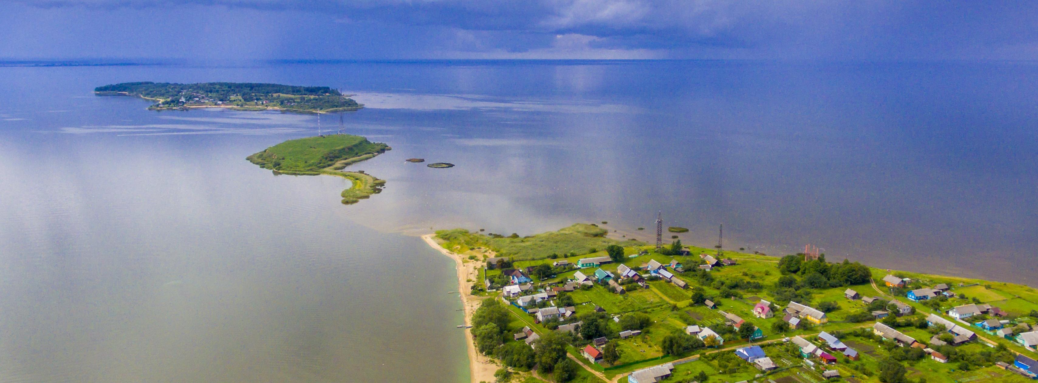 Однодневная экскурсия с прогулкой на катере «Талабские острова: путешествие на Псковское море» со скидкой 25%