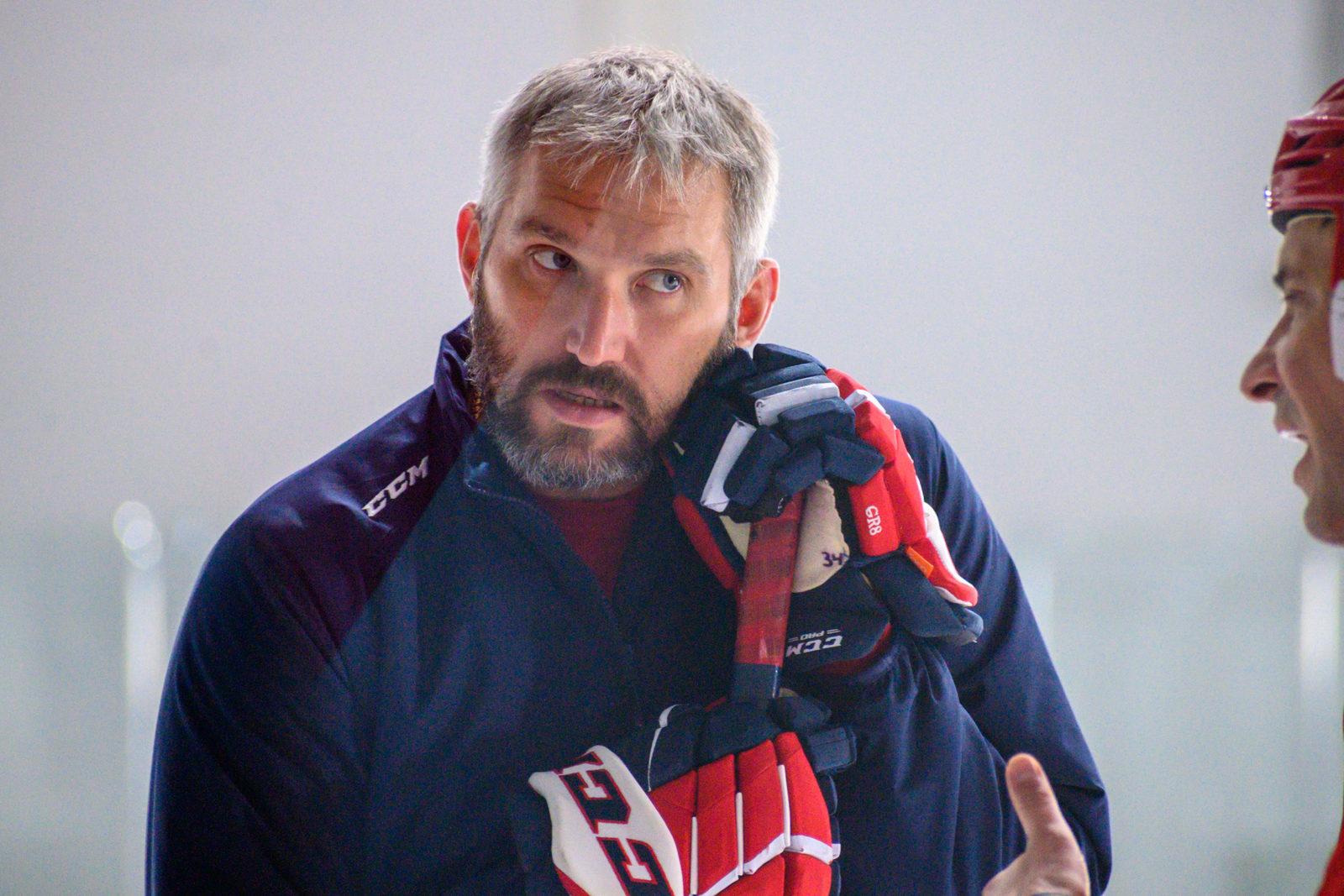 Александр Овечкин первым забросил 900-ю шайбу в матчах НХЛ