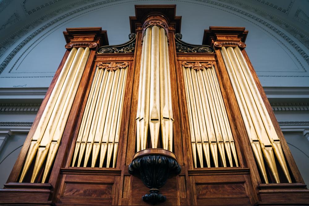 Гидравлос — предок современного органа