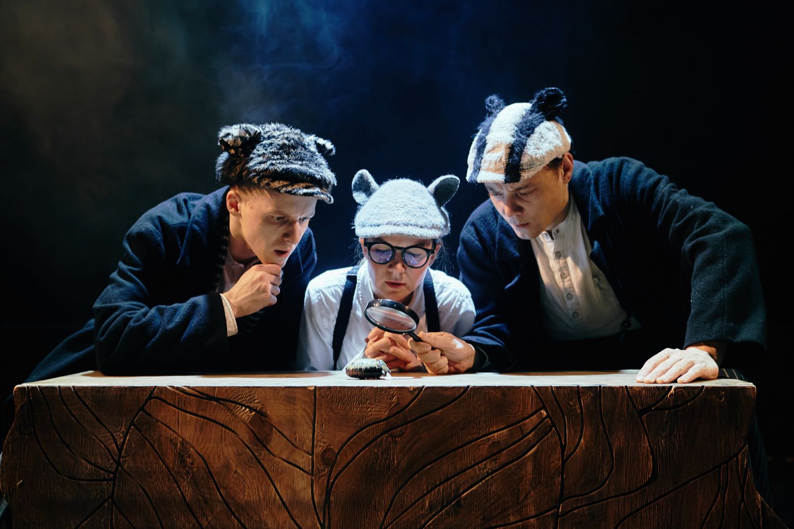 Премьера спектакля «Зверский детектив. Право хищника» в Театре Karlsson Haus