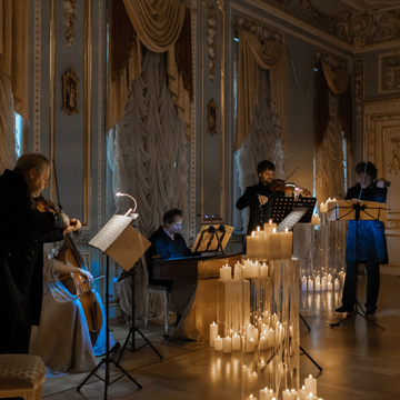 Концерт при свечах «Шедевры неоклассики: от Циммера до Эйнауди» в особняке Половцова Концерт при свечах «Шедевры неоклассики: от Циммера до Эйнауди» в особняке Половцова со скидкой 30%