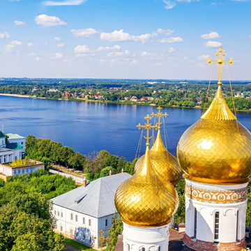 Автобусно-пешеходная экскурсия «Тысячерублёвый Ярославль» со скидкой до 20%