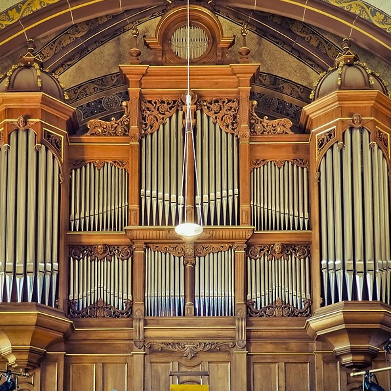 Органный концерт «Эпоха органа: от Свелинка до Мессиана»