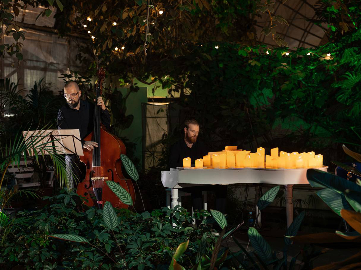 Концерт «Магия свечей. Щелкунчик в джазе» в Оранжерее Таврического сада Концерт «Магия свечей. Щелкунчик в джазе» в Оранжерее Таврического сада со скидкой 35%