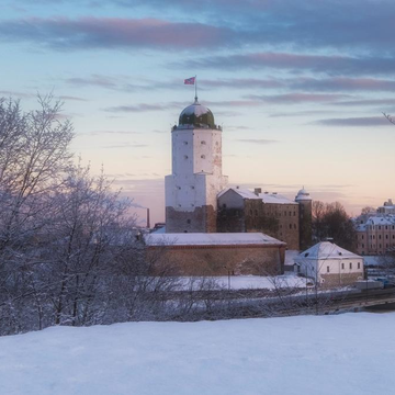 Большая обзорная экскурсия по Выборгу