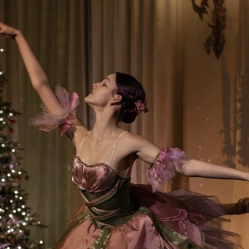 Балет «Щелкунчик» в особняке Мясникова