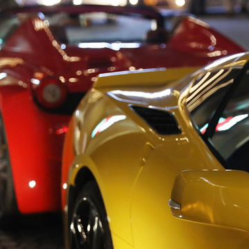 Прогулка на кабриолете в Дубае