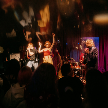 Концерт «Богемный люфт. Управляемый музыкальный хаос весенней сцены» на Новой сцене Александринского театра