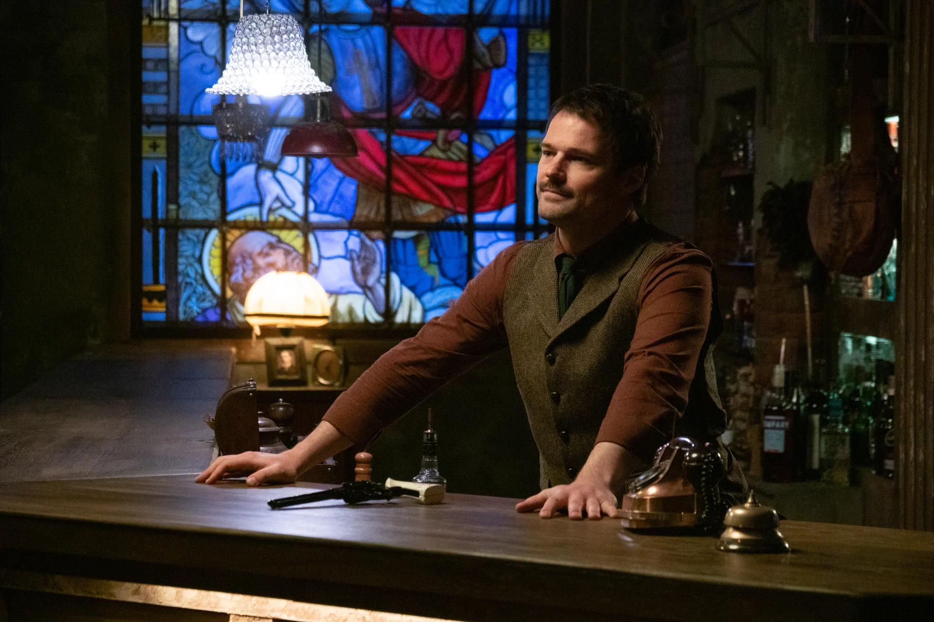 Козловский снял англоязычный фильм и исполнил в нём главную роль