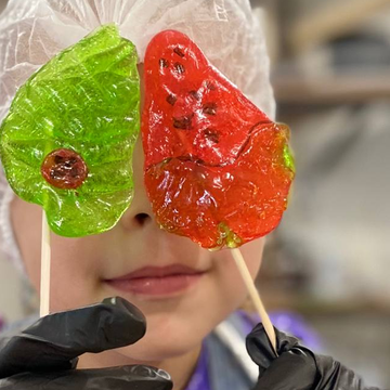 Экскурсия в Карамельную мастерскую с мастер-классом со скидкой 25%