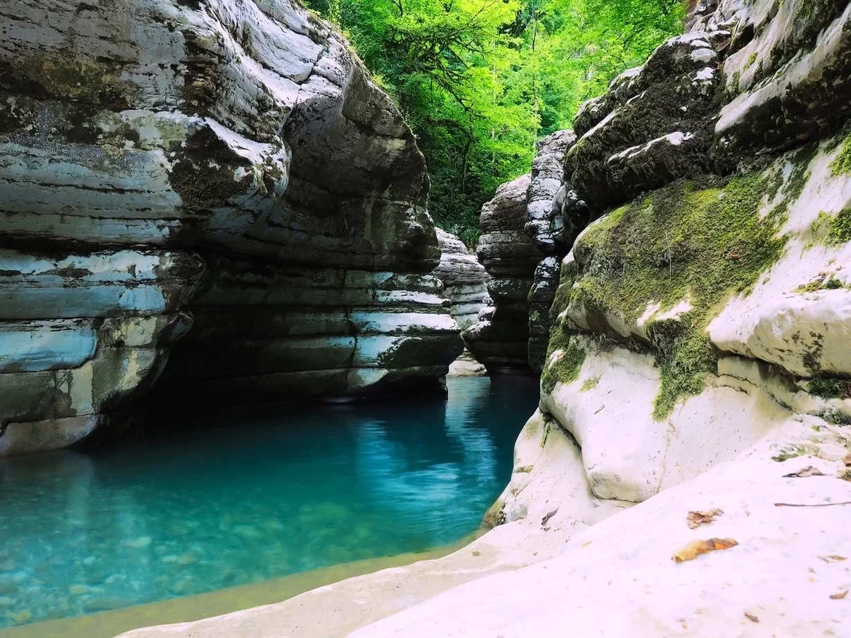 Каньон «Белые Скалы»