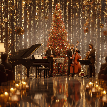 Концерт «Рождественский джаз. Merry Christmas» Концерт «Рождественский джаз. Merry Christmas» со скидкой 30%