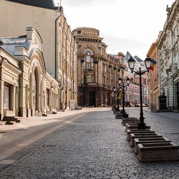 Аудиоэкскурсия «Неизвестная Москва: прогулка по необычным дворикам и переулкам столицы»