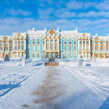 Экскурсия в Пушкин (Царское Село) с посещением Екатерининского дворца со скидкой 55%