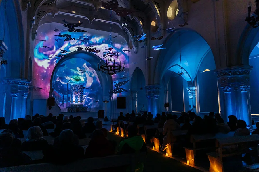 Концерт «Музыка рыцарской эпохи» с медиапроекцией в Пушкинской кирхе со скидкой 20%