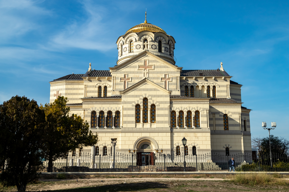 Автобусно-пешеходная экскурсия «Новый Херсонес»