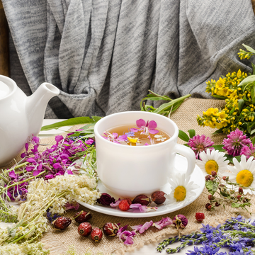 Мастер-класс: «Тайны русских трав: создаём купаж с Иван-чаем» со скидкой 20%