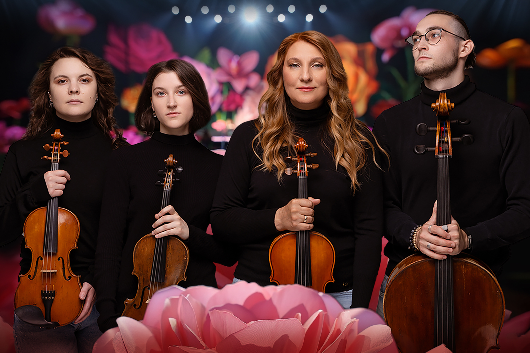 Концерт «Музыка и цветы. Погружение в мир прекрасного» со скидкой 30%