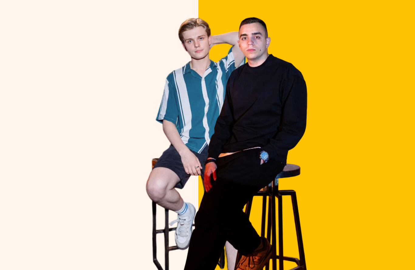 Стендап-концерт Никиты Пересветова и Гассана Джабера в клубе Stand Up Brothers Стендап-концерт Никиты Пересветова и Гассана Джабера в клубе Stand Up Brothers со скидкой 20%