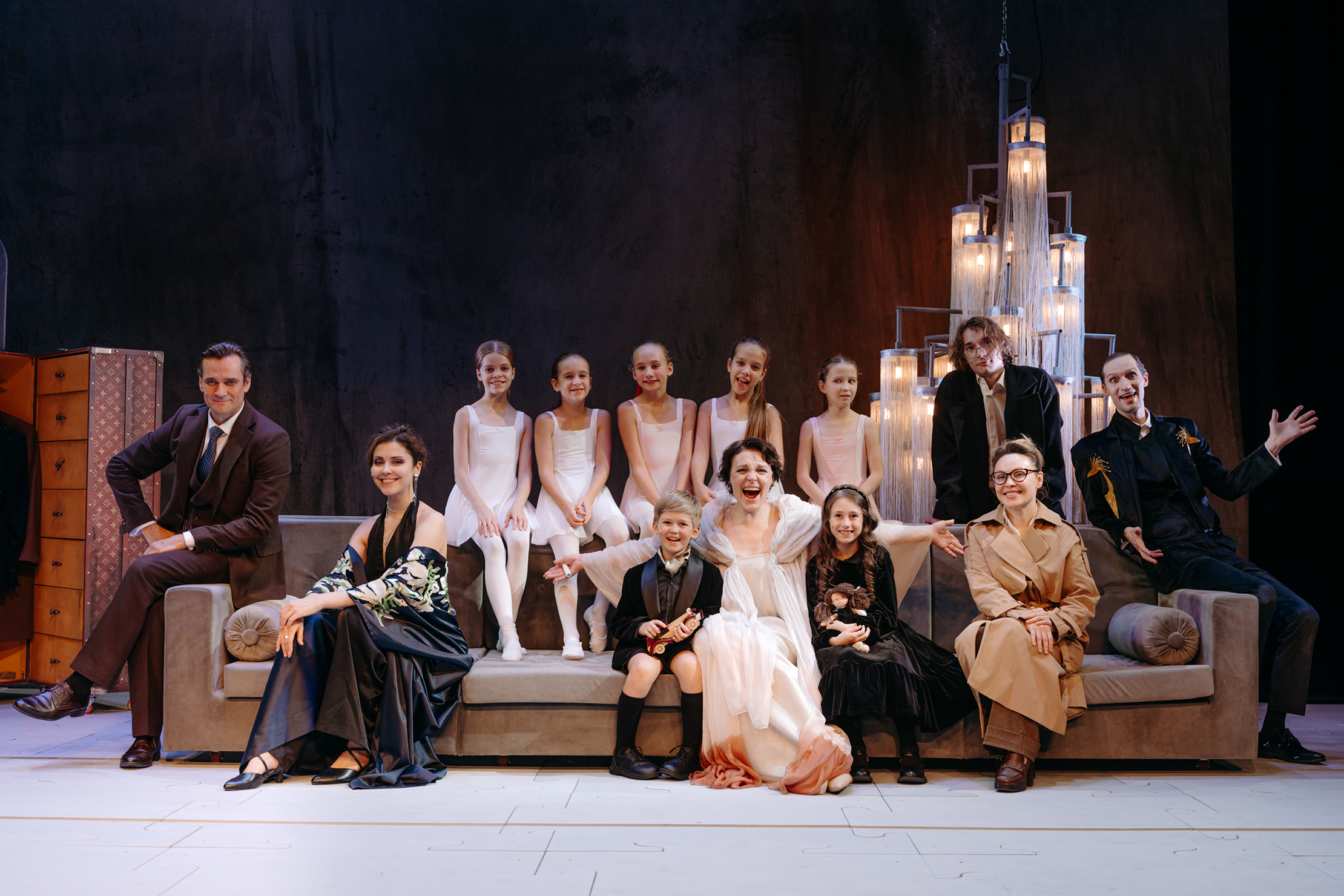 Спектакль «Без Есенина» в театре «Кашемир» Спектакль «Без Есенина» в театре «Кашемир» со скидкой 30%