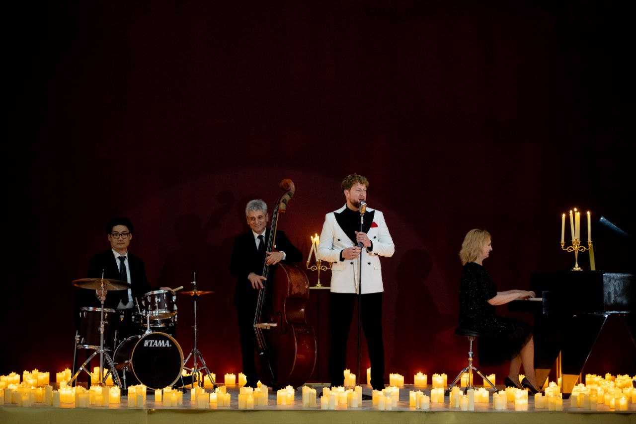 Концерт «Магия свечей. Романтический джаз» со скидкой 30%