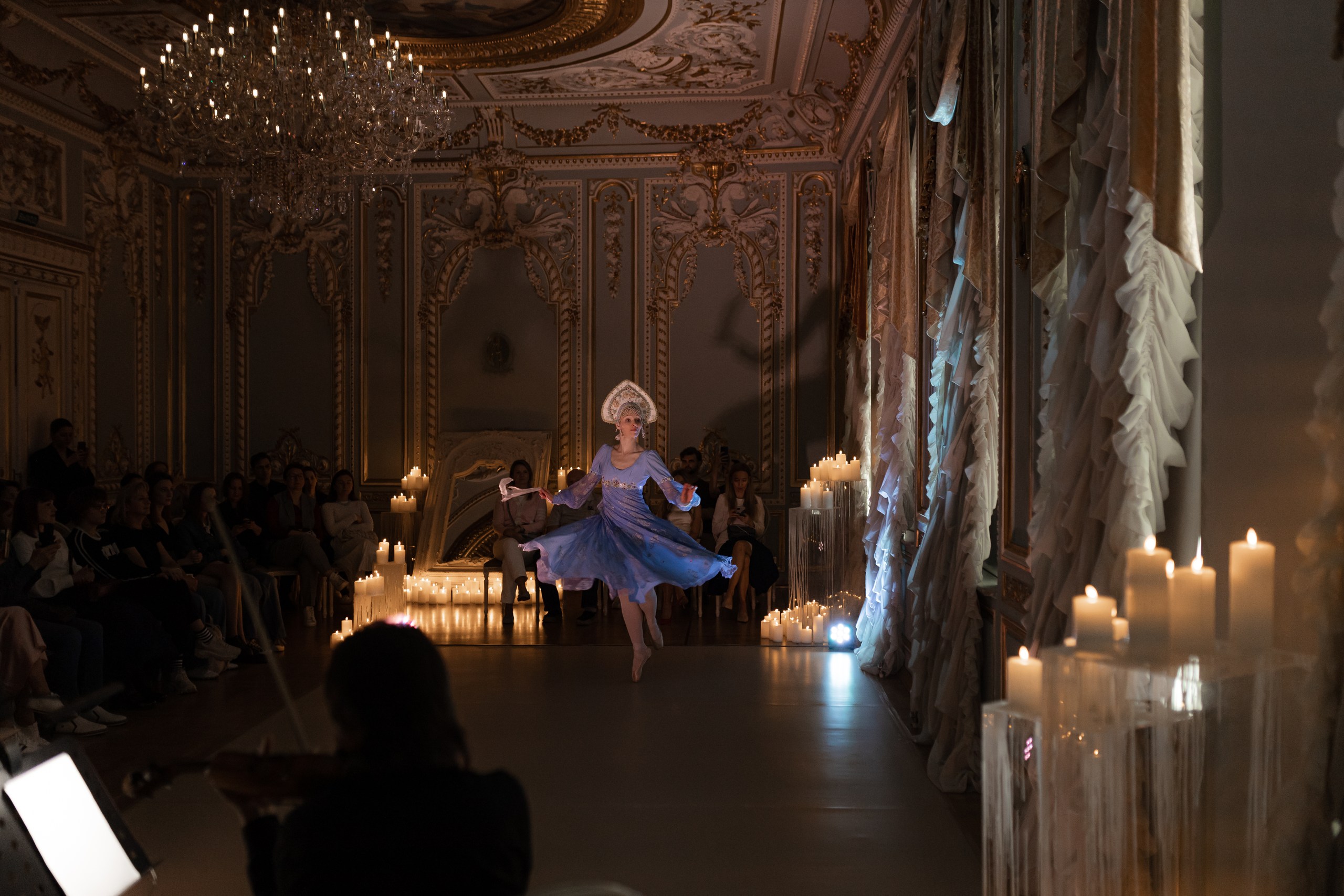 Концерт «Pas de deux. Балет при свечах» в особняке Серебрякова