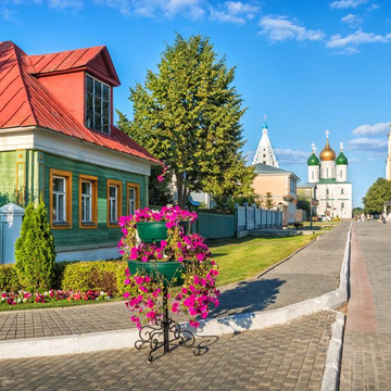 Групповая экскурсия «Коломенский Посад»