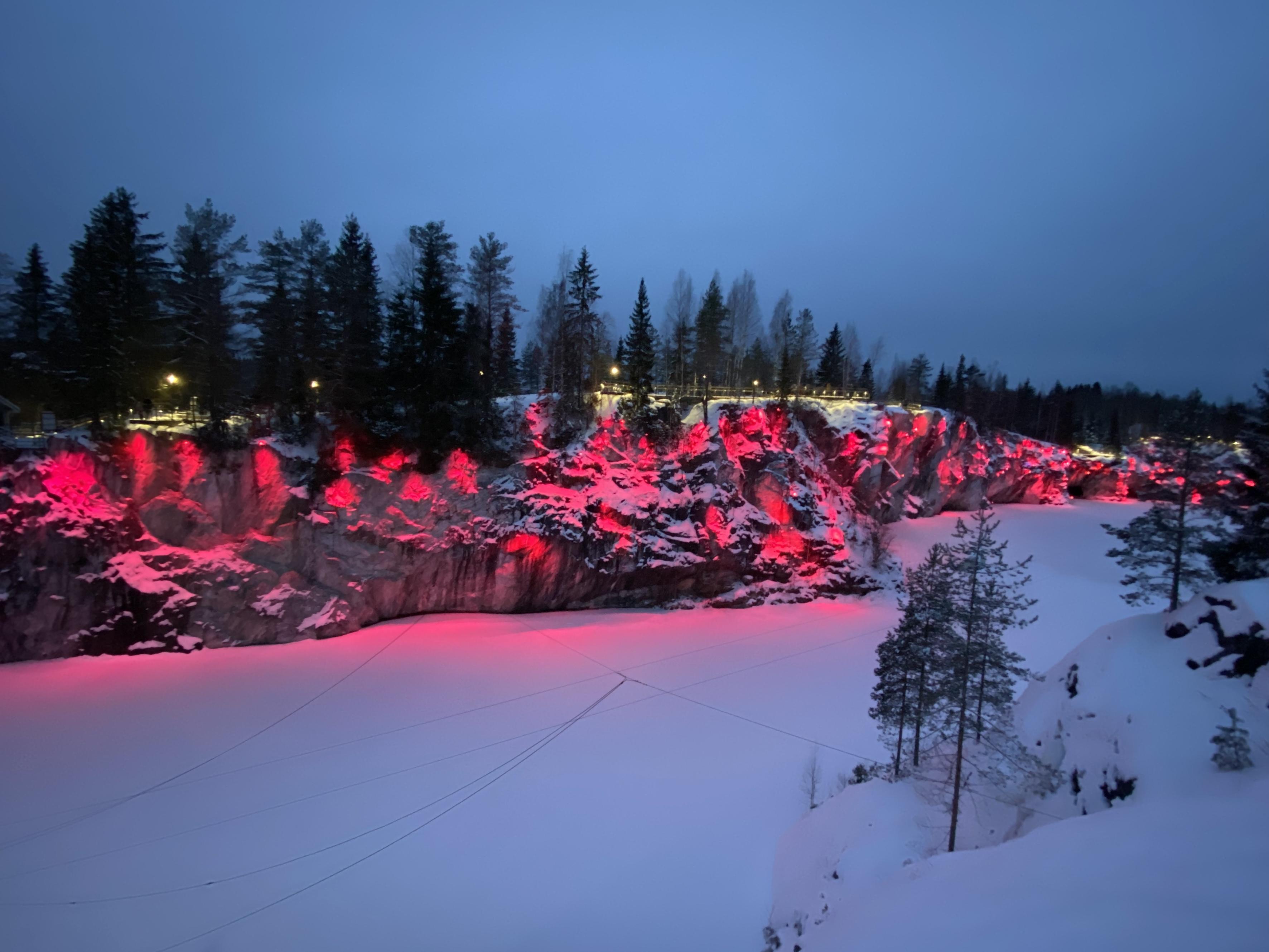 Погода в Карелии на Новый год 2026