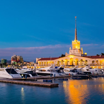 Сочинский морской торговый порт