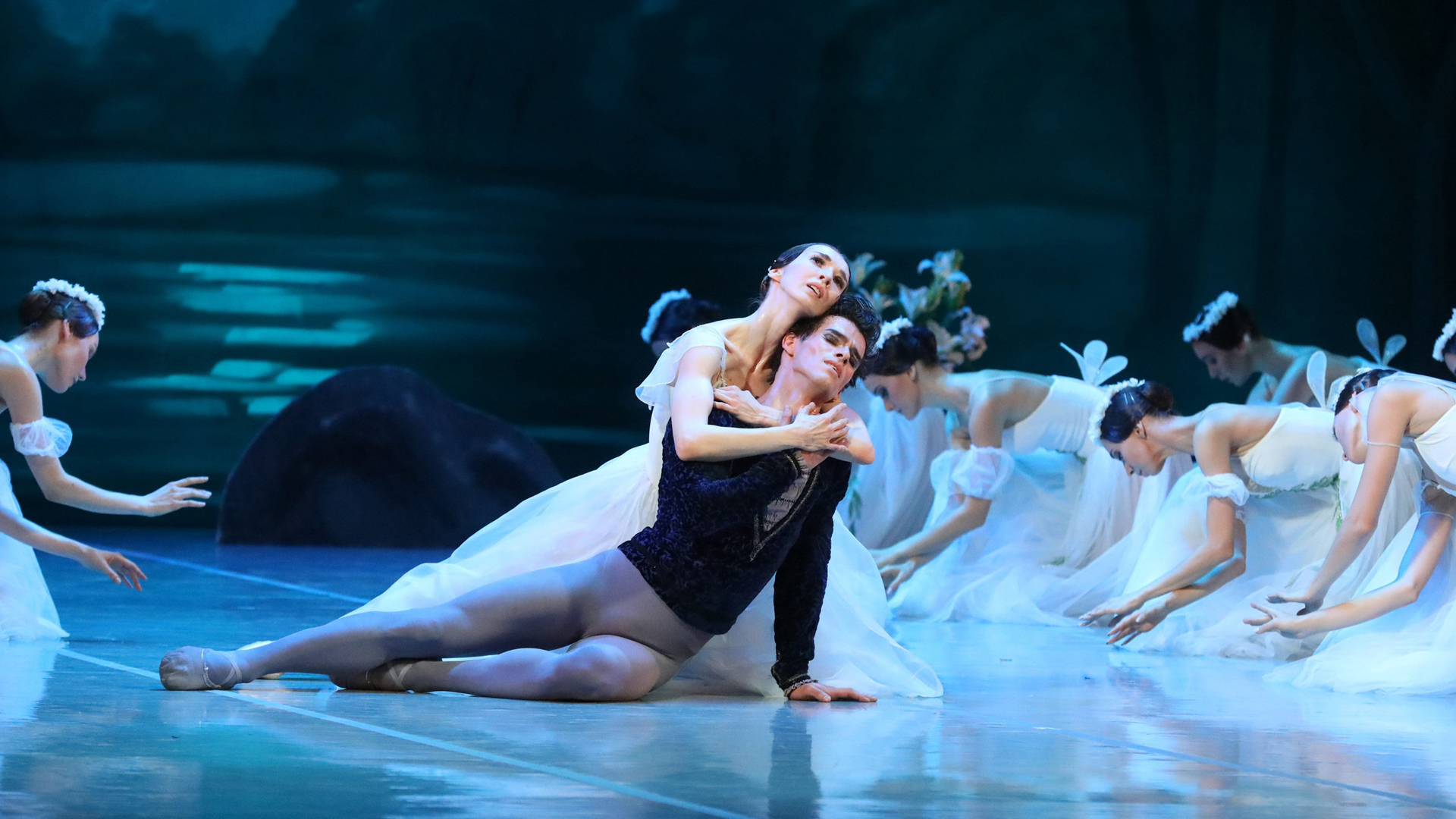 Балет «Жизель» в Эрмитажном театре