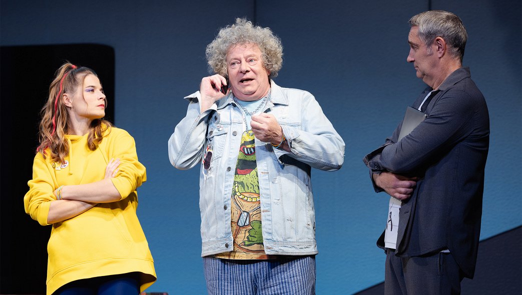 Спектакль «У каждого свои недостатки» с Вадимом Андреевым