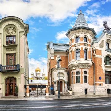 Пешеходная экскурсия «Адреса булгаковских героев: Пречистенка и Остоженка» со скидкой 26%