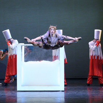 Балет «Конёк-Горбунок» в Мариинском театре