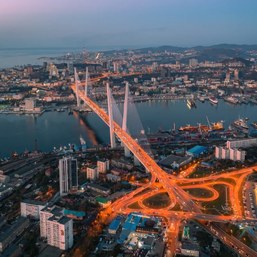 Тихоокеанские ворота России: экскурсии по Владивостоку