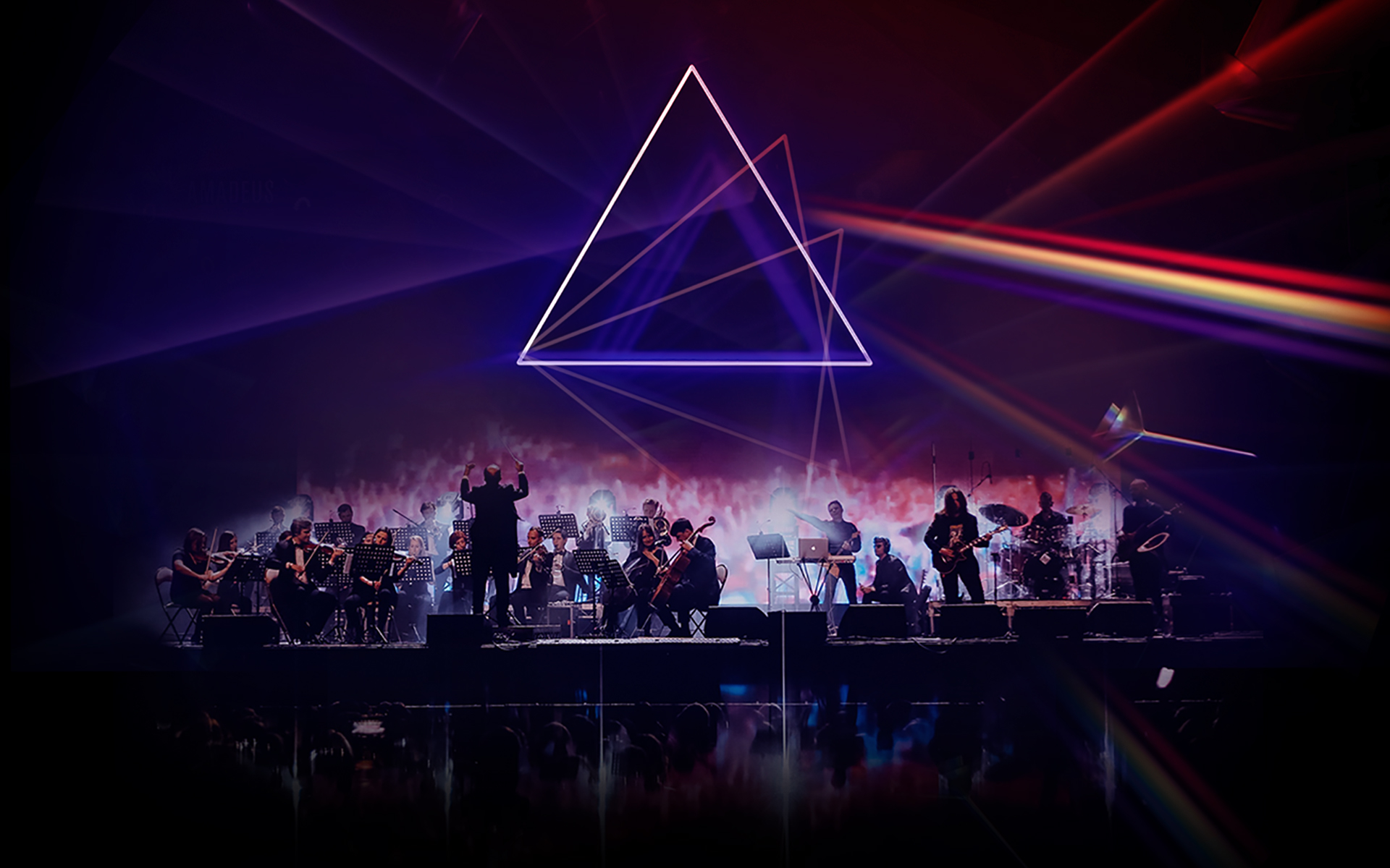 Симфоническое Pink Floyd шоу от Amadeus Concerts