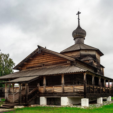 Экскурсия «Остров-град Свияжск — Раифский монастырь — Храм всех религий»