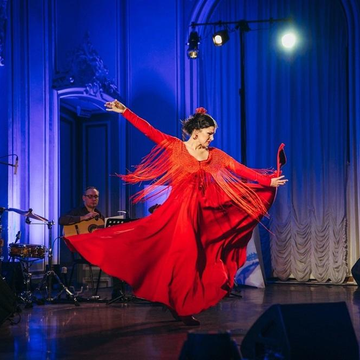 Концерт «Фламенко и джаз» во дворце Белосельских-Белозерских со скидкой 35%