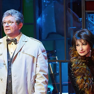 Спектакль «Остров заблудших душ Вуди Аллена» с Ольгой Прокофьевой и Евгением Дятловым со скидкой 20%