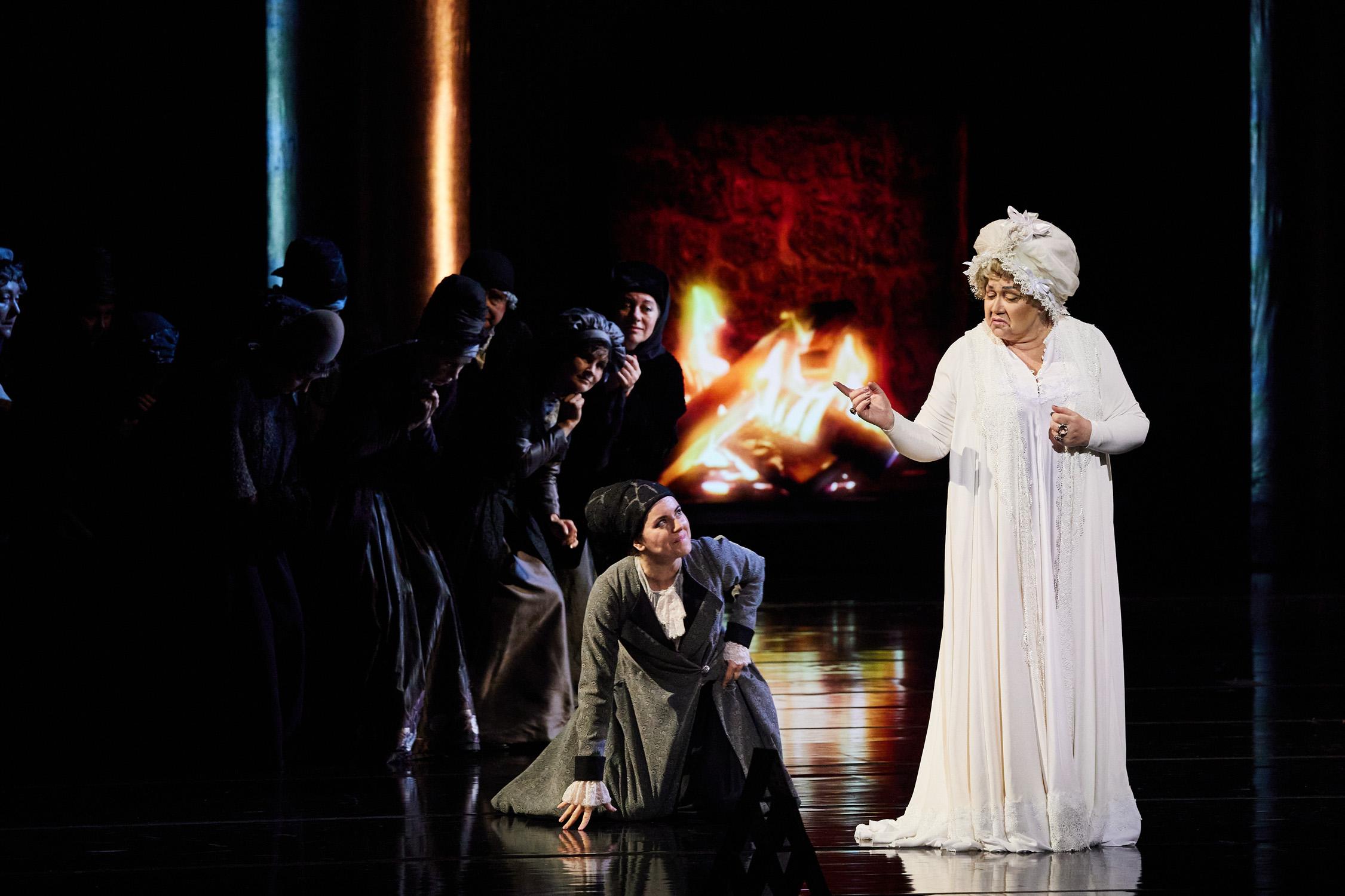 Опера «Пиковая дама» на Новой сцене Мариинского театра