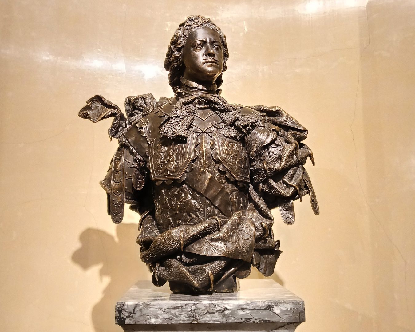 Аудиоэкскурсия «Галерея Петра Великого в Эрмитаже» со входным билетом