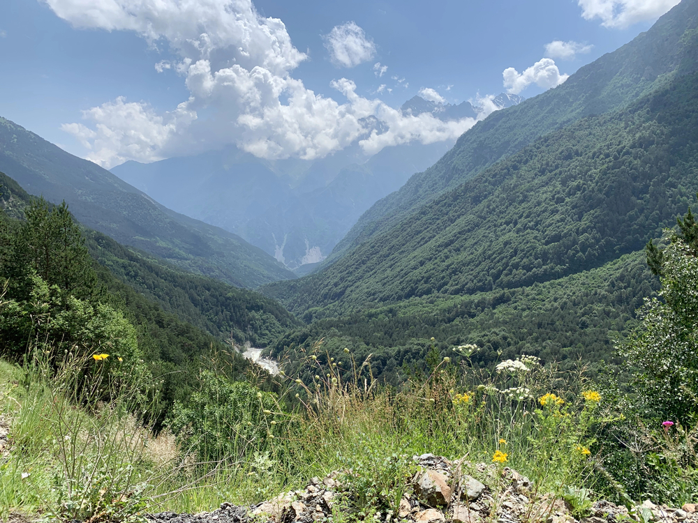 Экскурсия на горнолыжный курорт в Цей, Северная Осетия