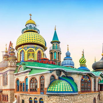 Автобусная экскурсия «Раифский монастырь — Храм всех религий»