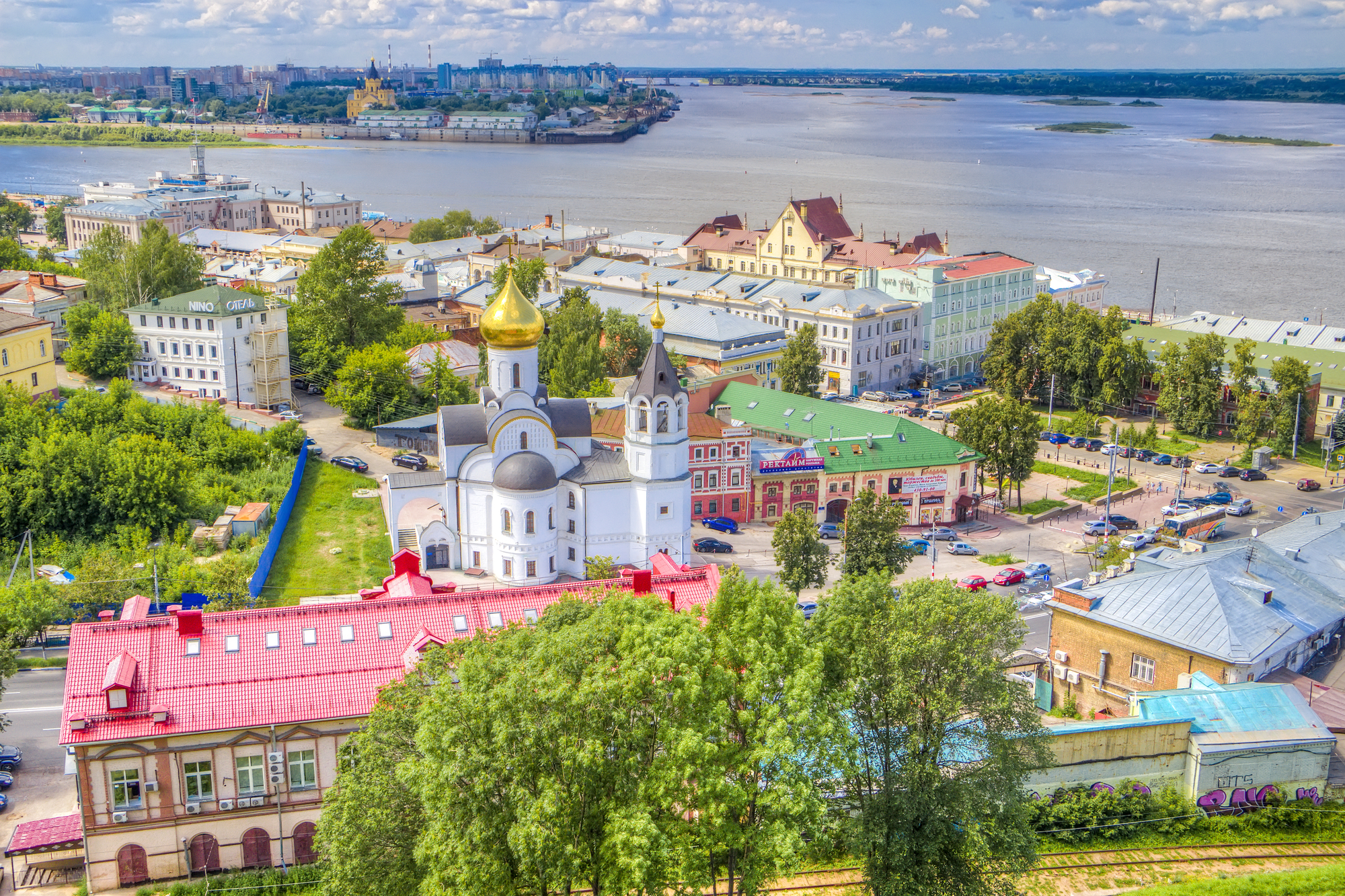 Двухдневная экскурсия «Выходные в Нижнем»