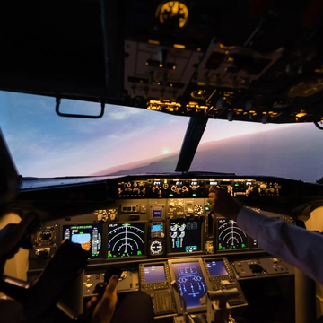 Полёт на авиатренажёре Boeing 737 и Airbus A320 со скидкой 40%