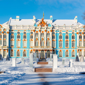 Экскурсия в Царское село «Янтарная комната и личные покои Романовых: два дворца» со скидкой до 31%