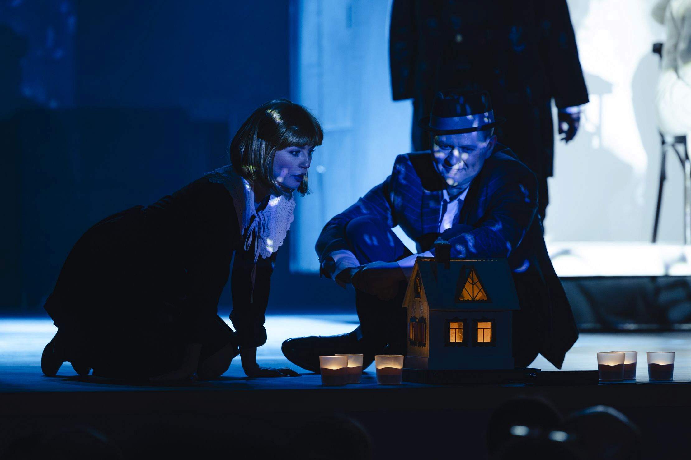 Спектакль «Дом» с Андреем Гульневым в Театре эстрады им. Аркадия Райкина