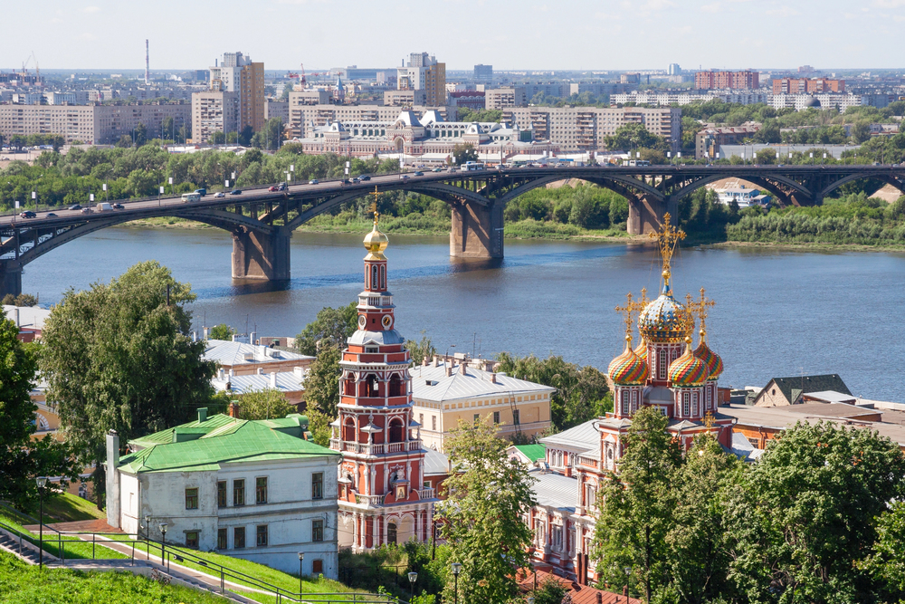 Автобусная экскурсия «Один день в Нижнем Новгороде»