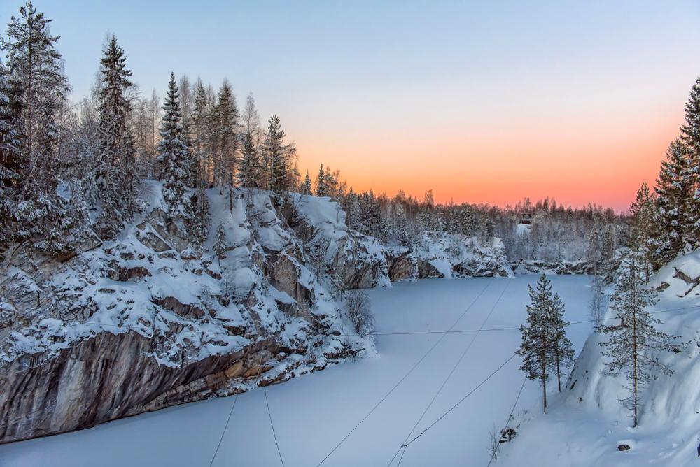 Тур в Карелию бесплатно на Рождество: конкурс от Горбилета