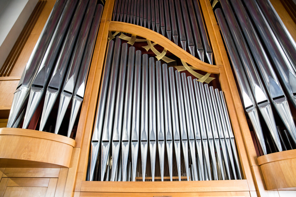 Концерт «Рок-хиты на органе при свечах» Концерт «Рок-хиты на органе при свечах» со скидкой 30%