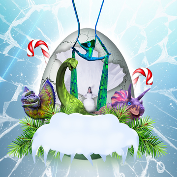 Новогоднее шоу «Юрский период» Новогоднее шоу «Юрский период»